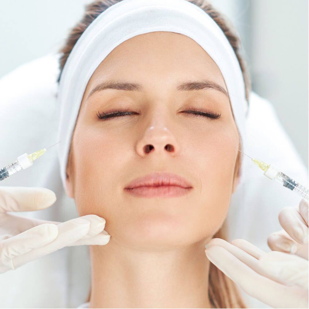 HofAesthetics - Praxis für ästhetische Medizin in Hof - Hyaluron und Kollagen Filler Behandlung