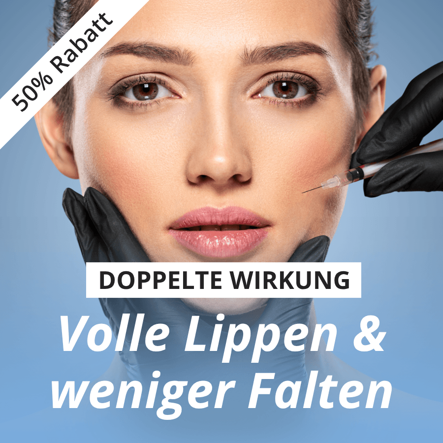 Dominiks HofÄsthetics Kombi Rabatte - Botox und Hyaluron