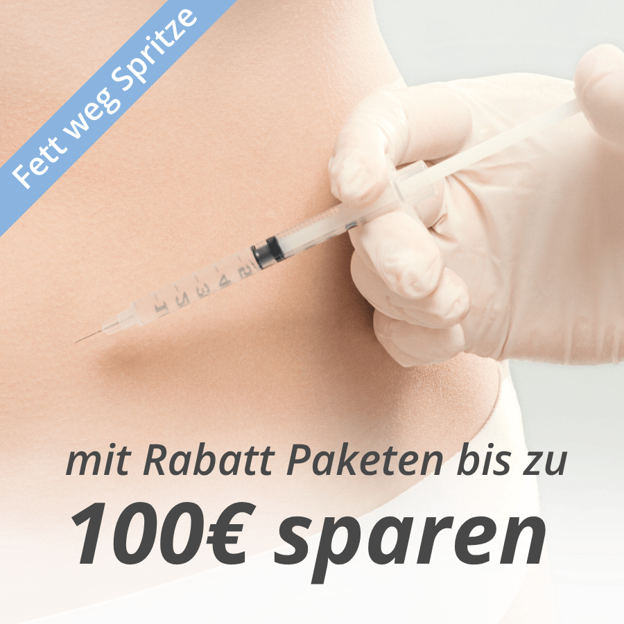 Dominiks HofÄsthetics Rabatte - Fett weg Spritze i Hof