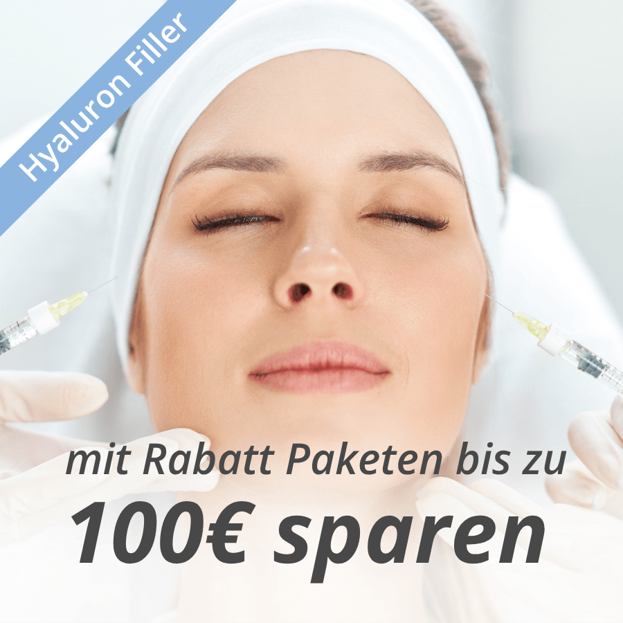 Dominiks HofÄsthetics Rabatte - Hyaluron Filler in Hof