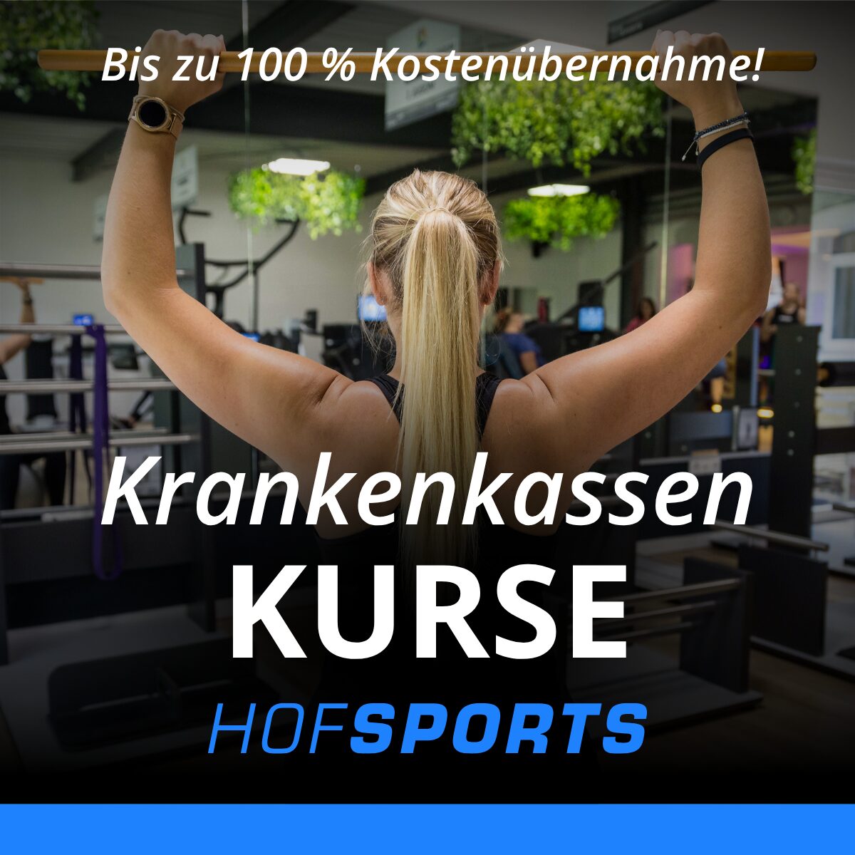 DOMINIKS HofSports - Krankenkassen Kurse