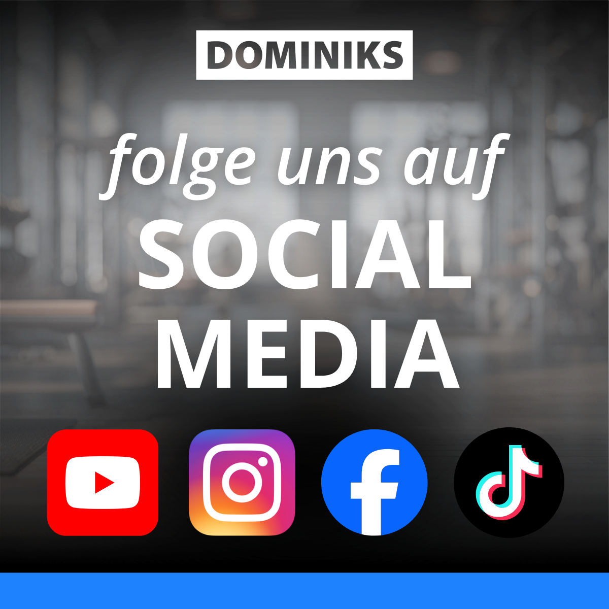 DOMINIKS HofSports - Socail Media