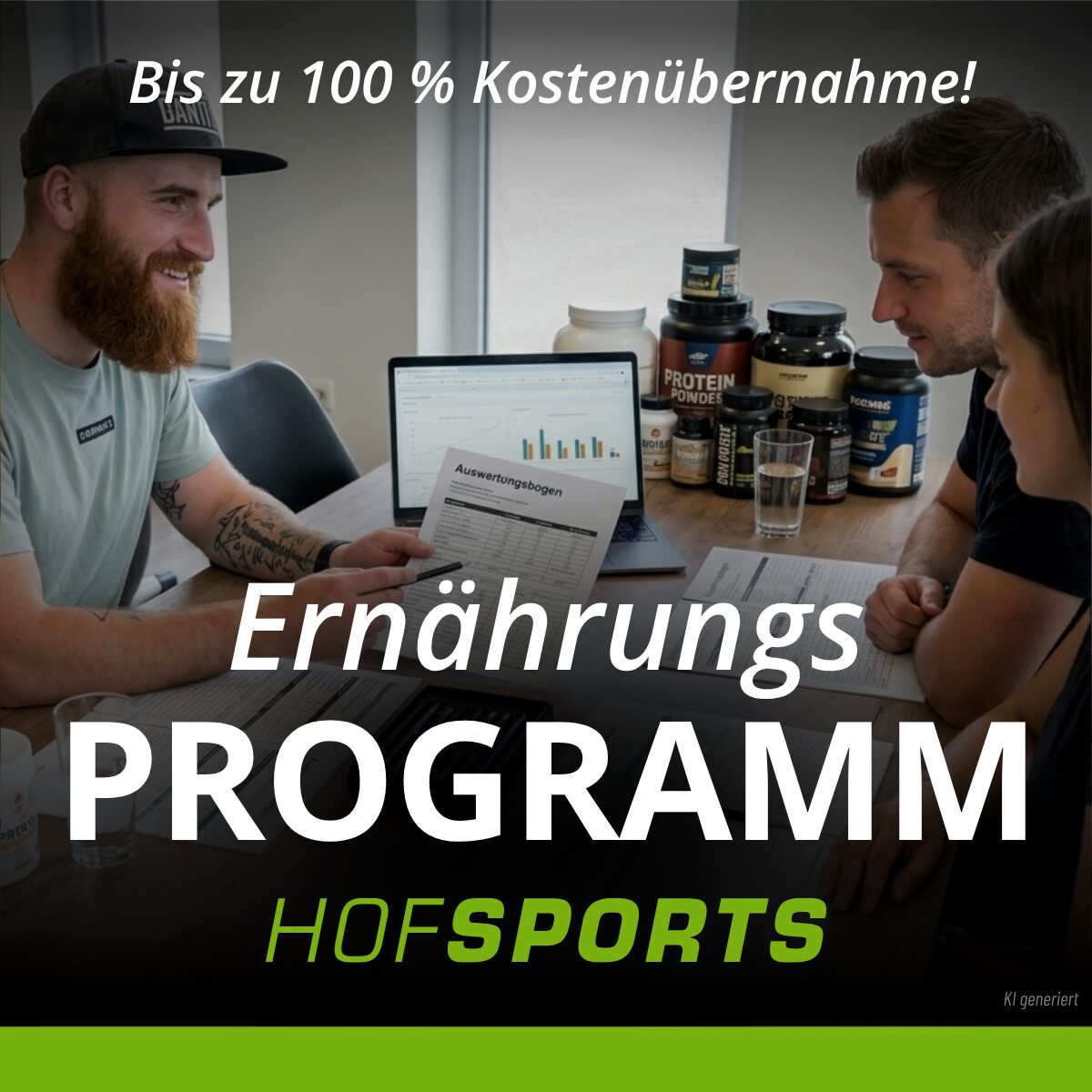 DOMINIKS Ernährungsberatung im HofSports