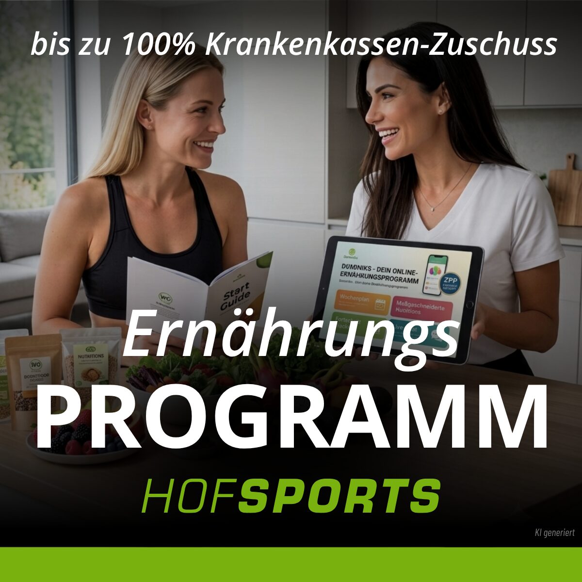 DOMINIKS HofSports 8 Wochen Ernährungsprogramm in Hof