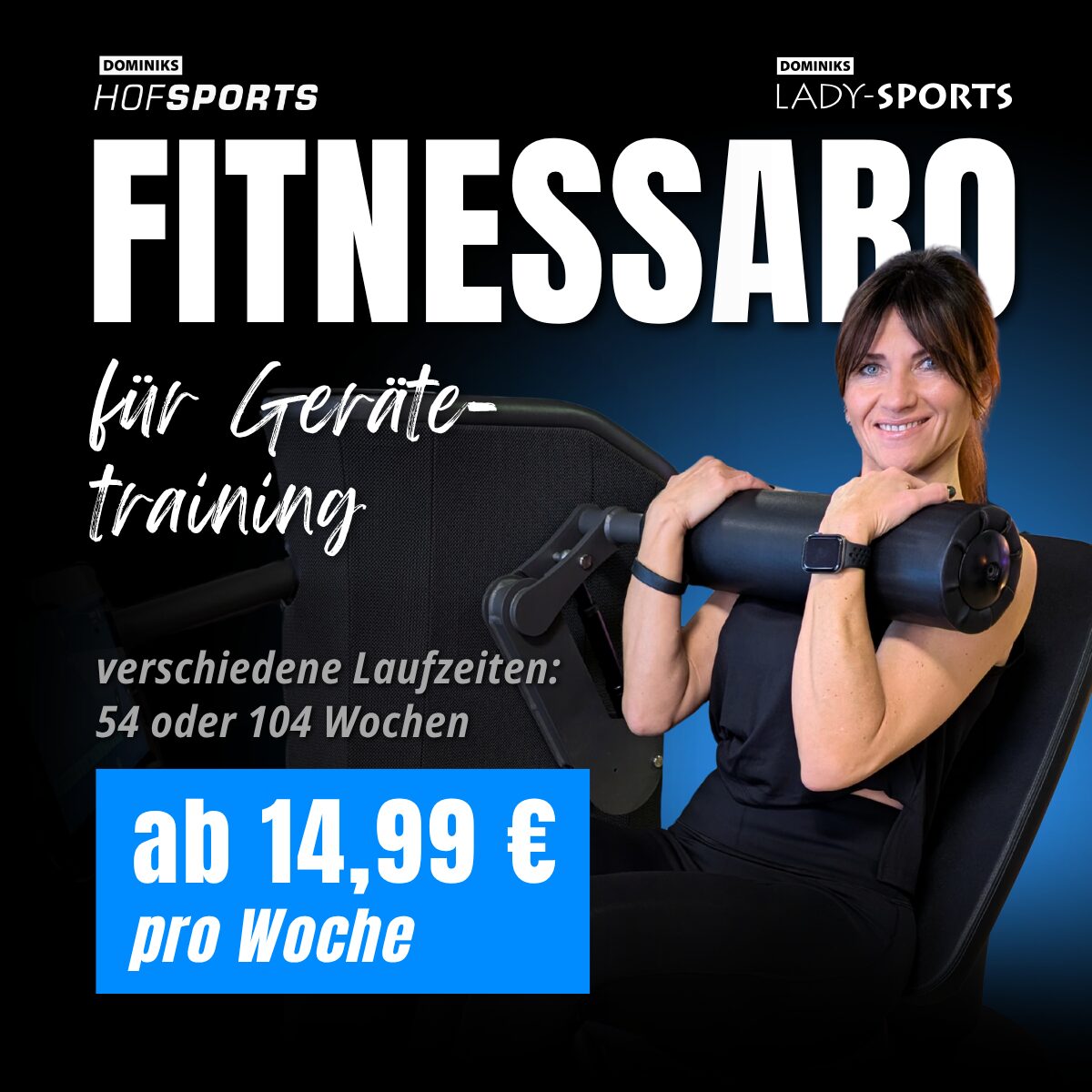DOMINIKS HofSports Lady-Sports - Abo
