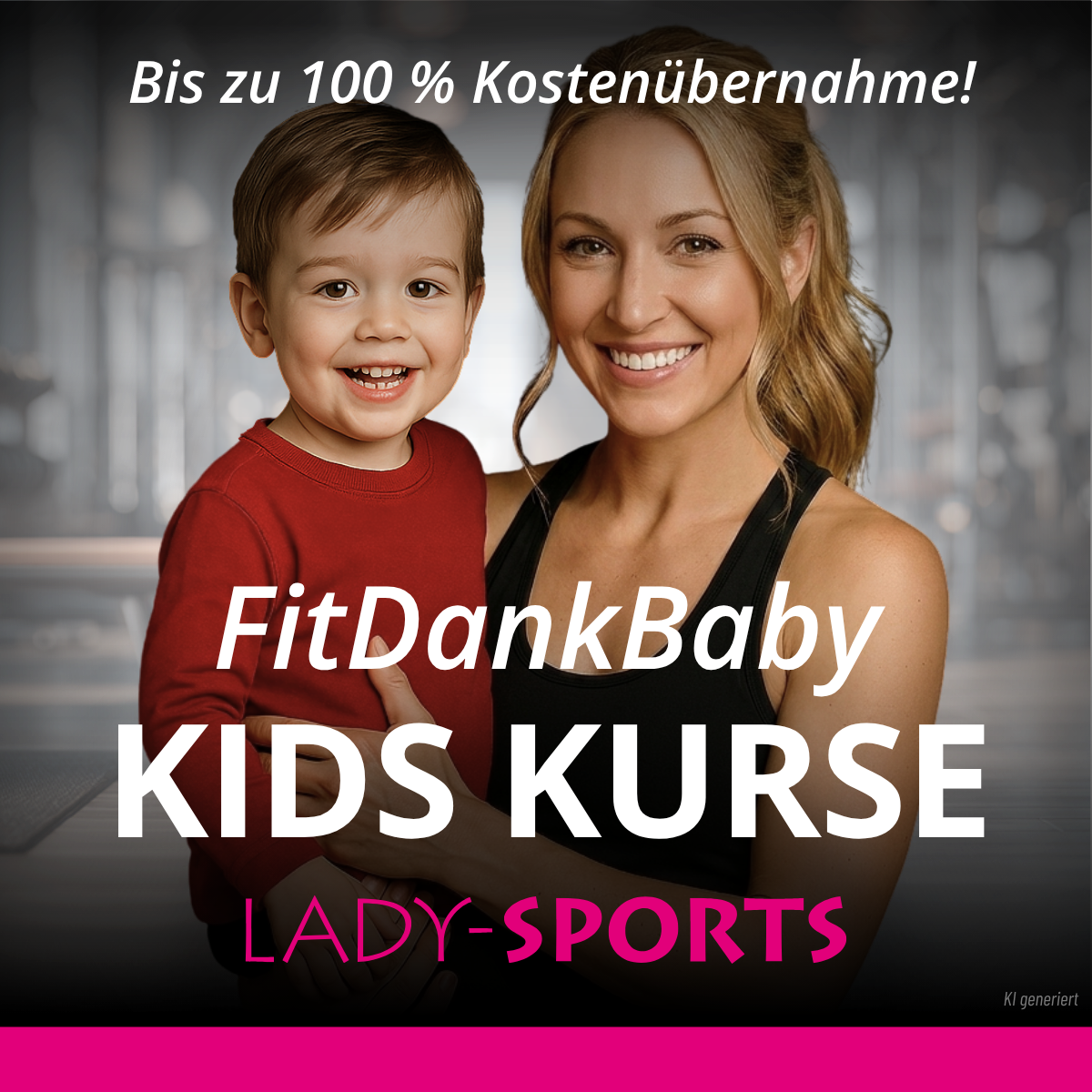 DOMINIKS HofSports Lady-Sports FitDankBaby KIDS Kurse
