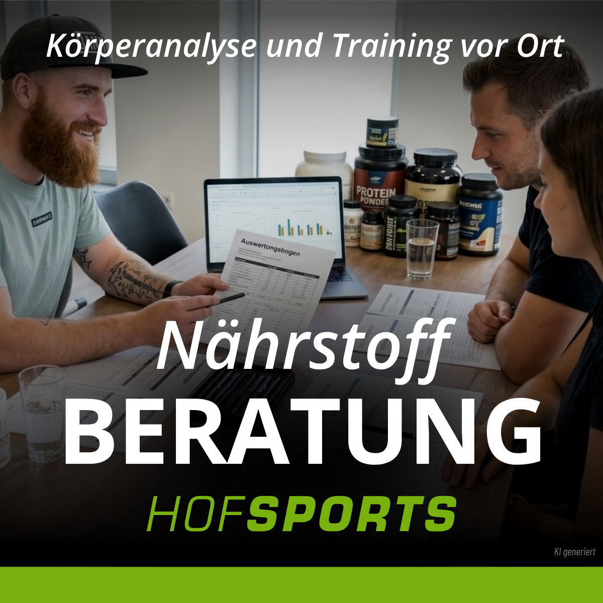 DOMINIKS HofSports Nährstoffberatung in Hof
