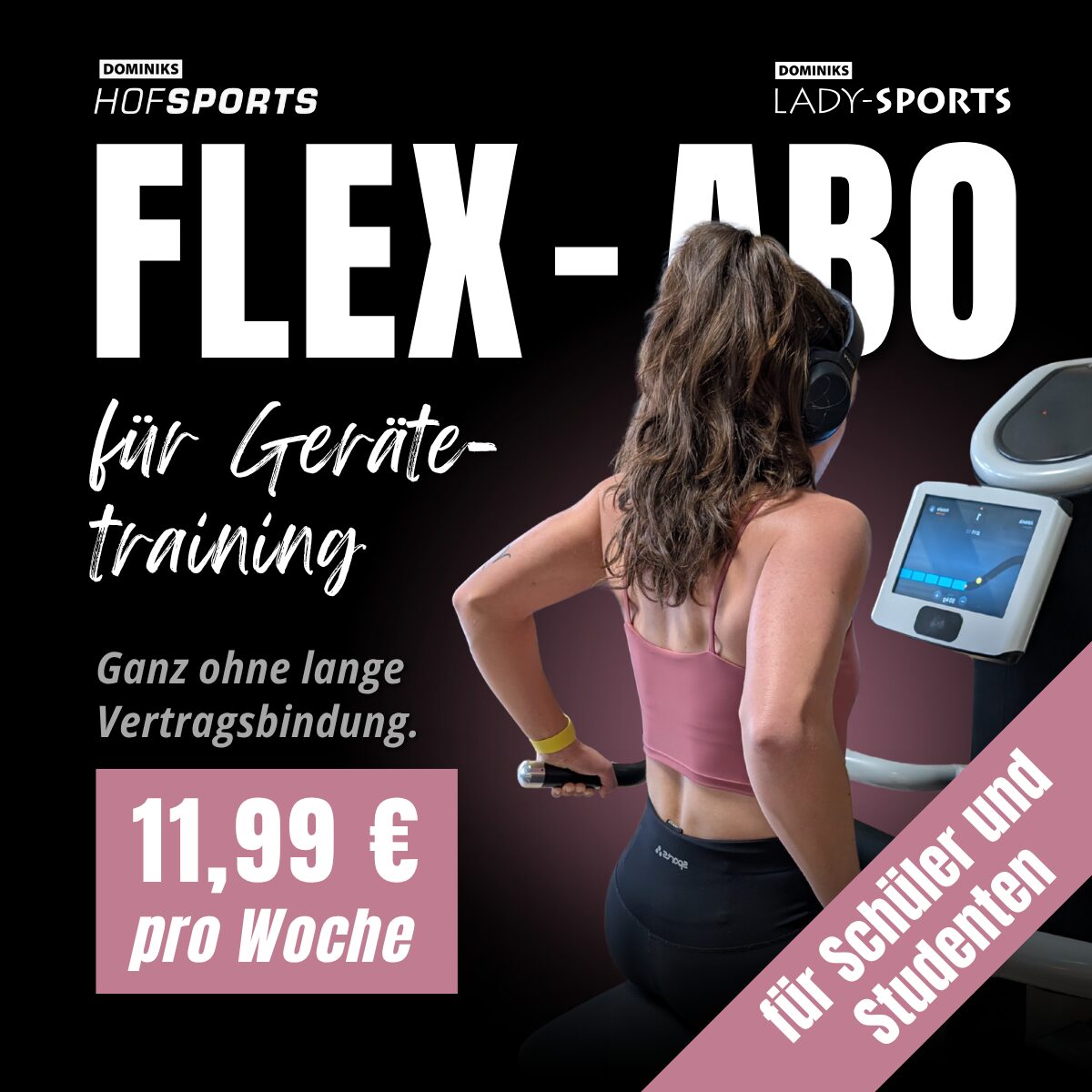 DOMINIKS HofSports Lady-Sports - Flex Abo Schüler und Studenten