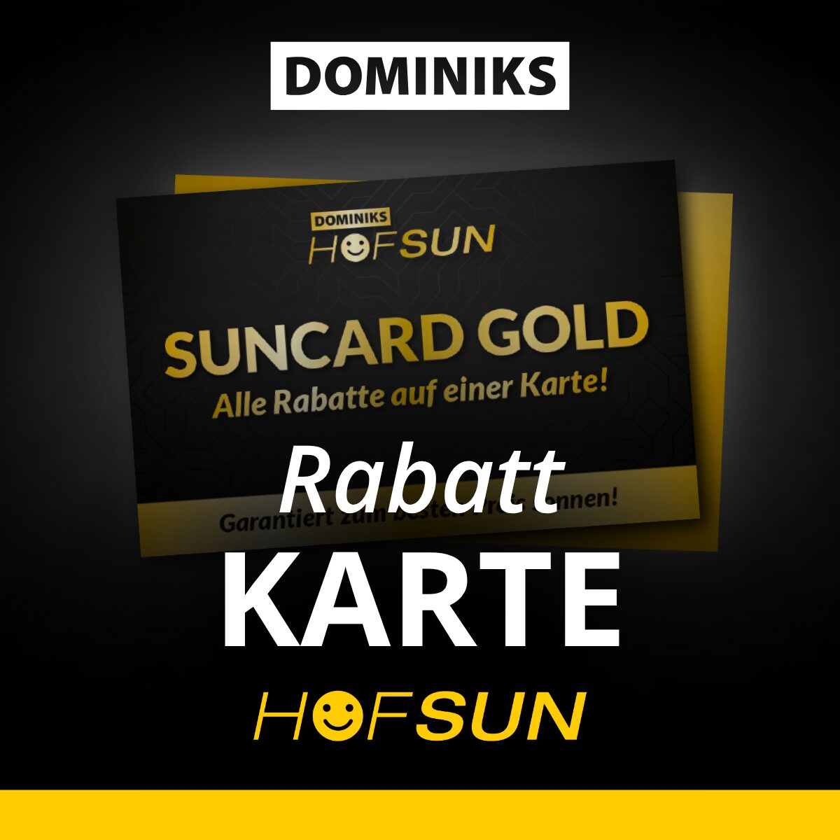 DOMINIKS HofSun - Sonnenstudio in Hof - Rabatt Karte