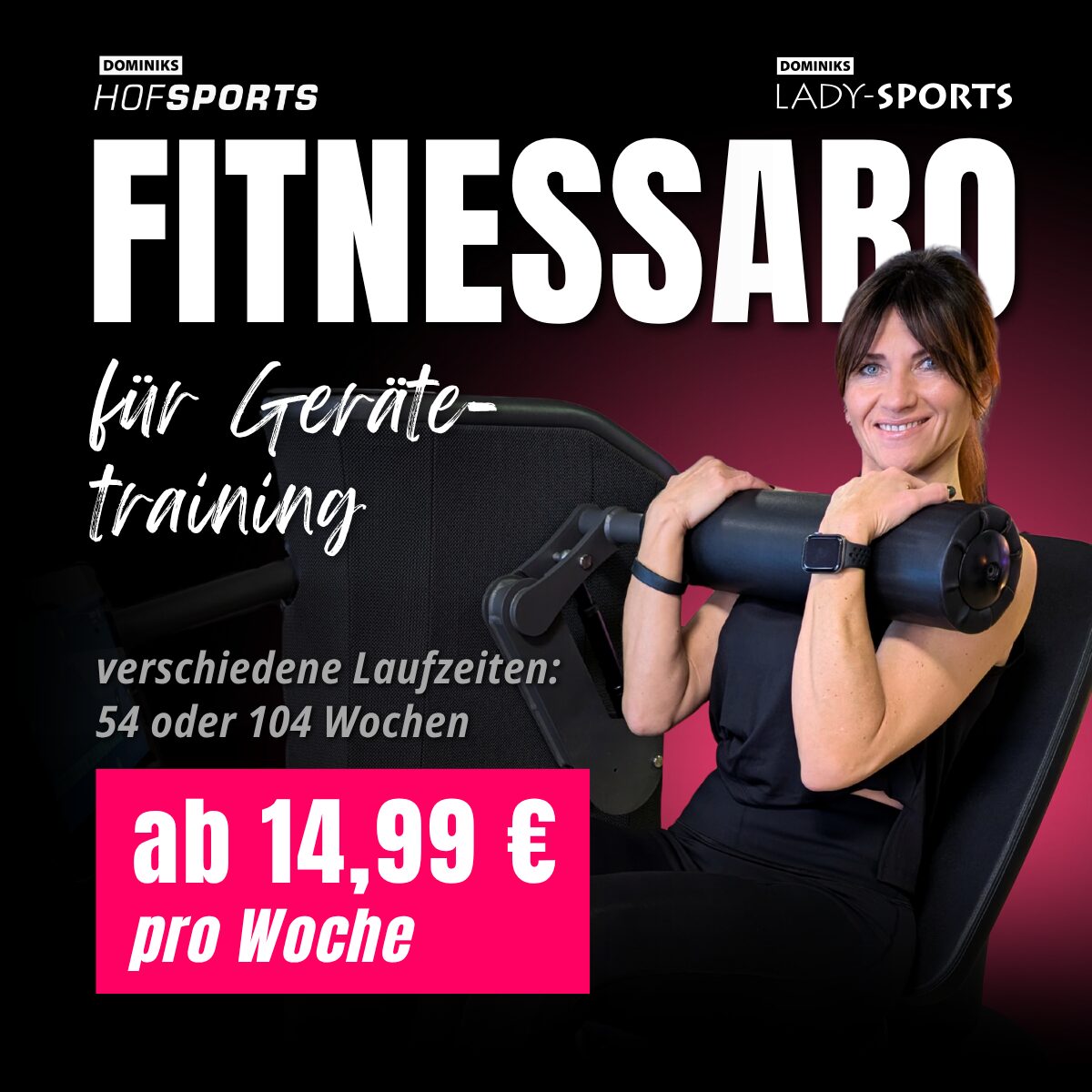 DOMINIKS Lady-Sports - Abo