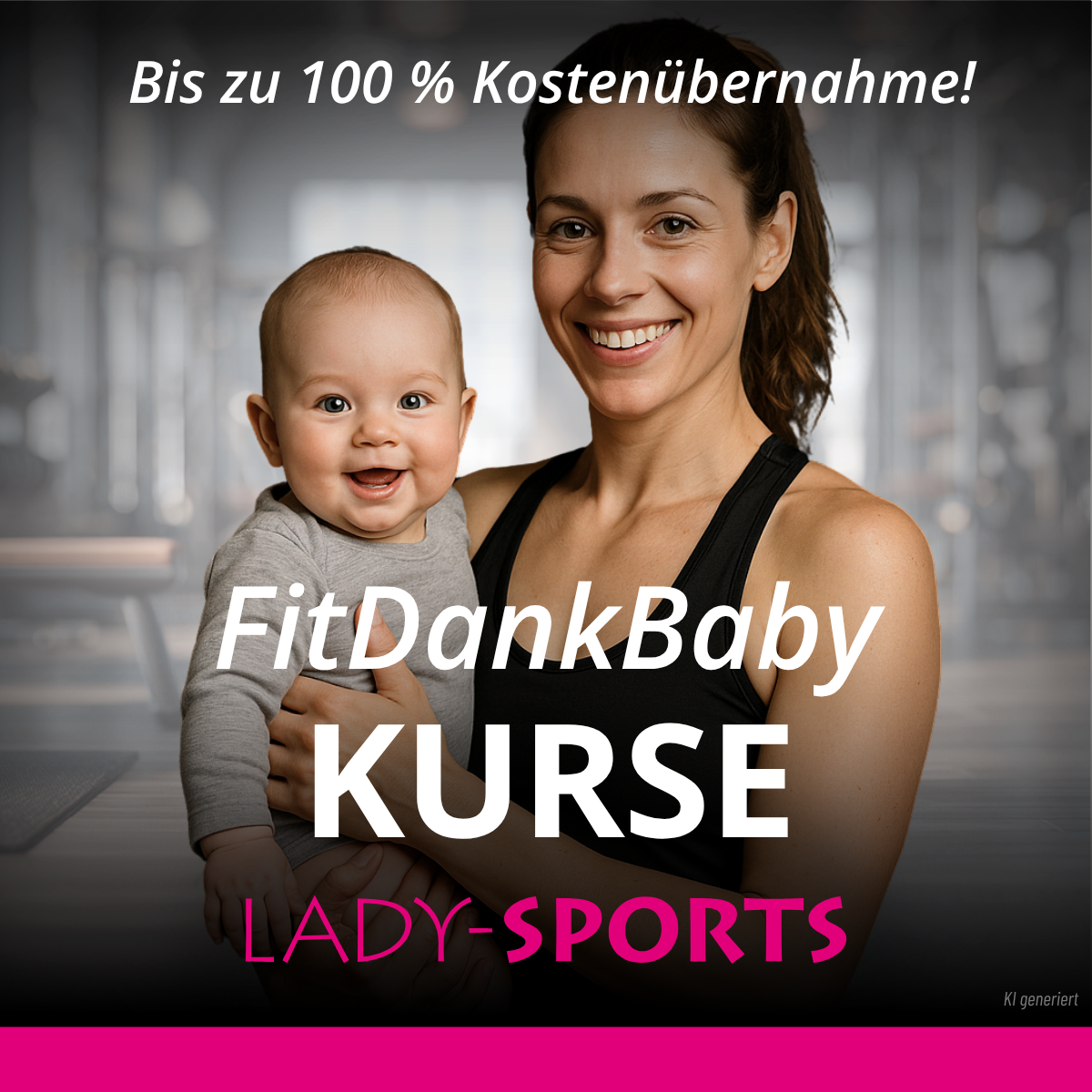 DOMINIKS Lady-Sports FitDankBaby Kurse