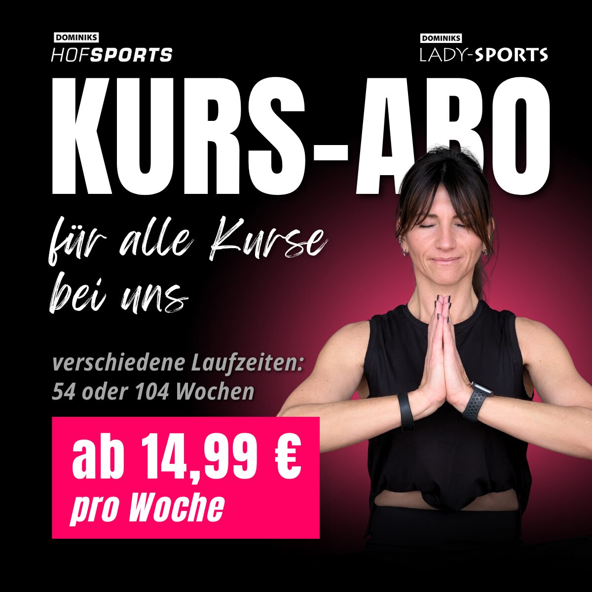 DOMINIKS Lady-Sports - Kurs Abo