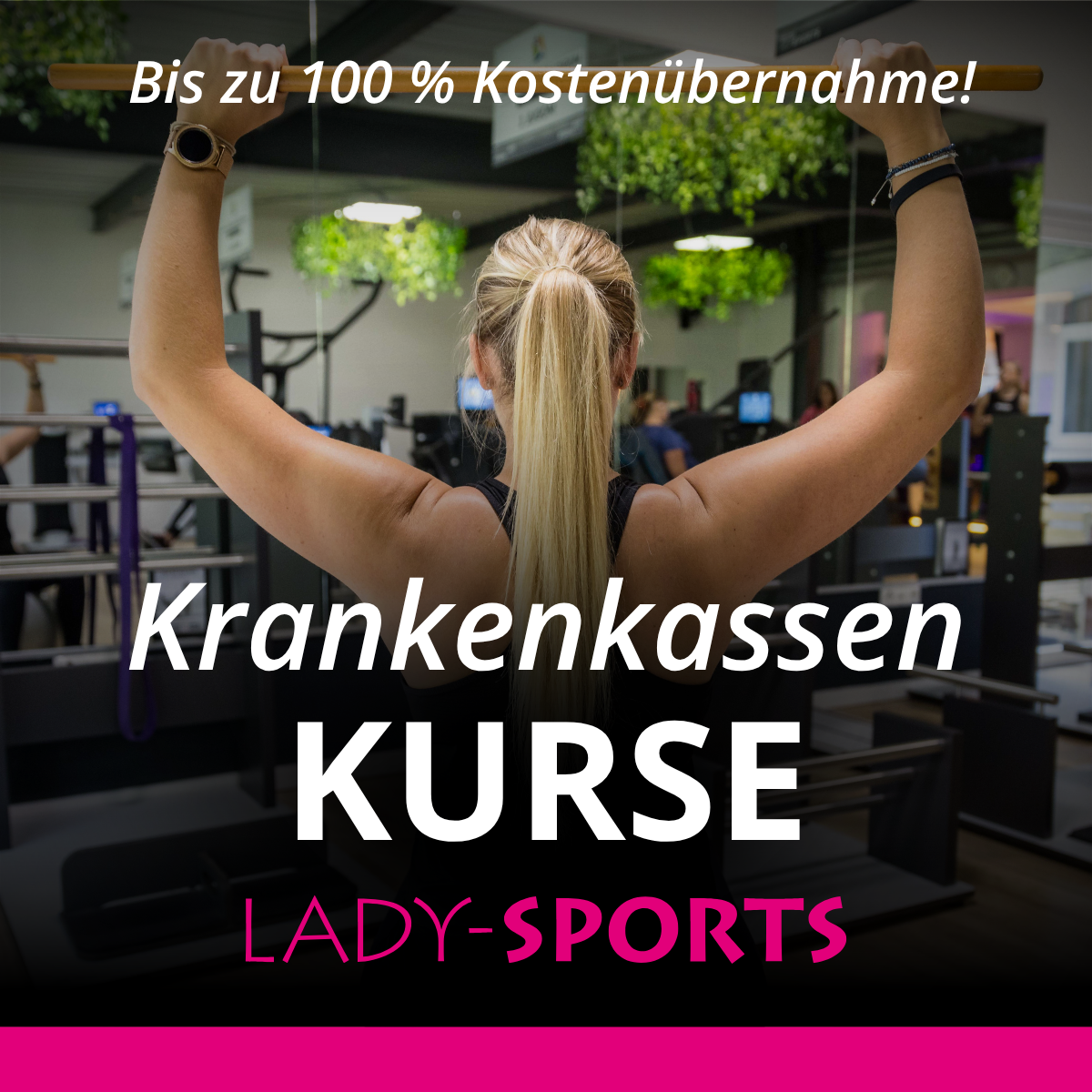 DOMINIKS Lady-Sports Krankenkassen Kurse in Hof
