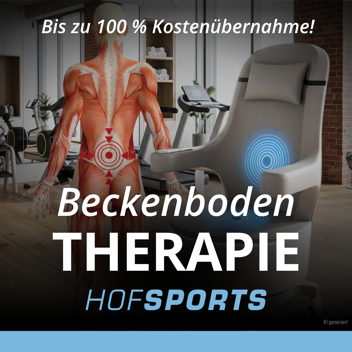 DOMINIKS HofSports Lady-Sports - Beckenboden Therapie