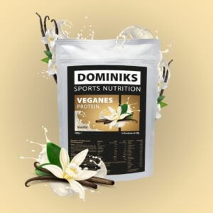 Dominiks Sportnahrung veganes Protein Pulver