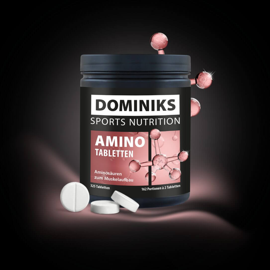 Dominiks Sportnahrung Amino Tabletten