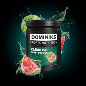 Dominiks Sportnahrung Clear Iso Whey Protein Pulver