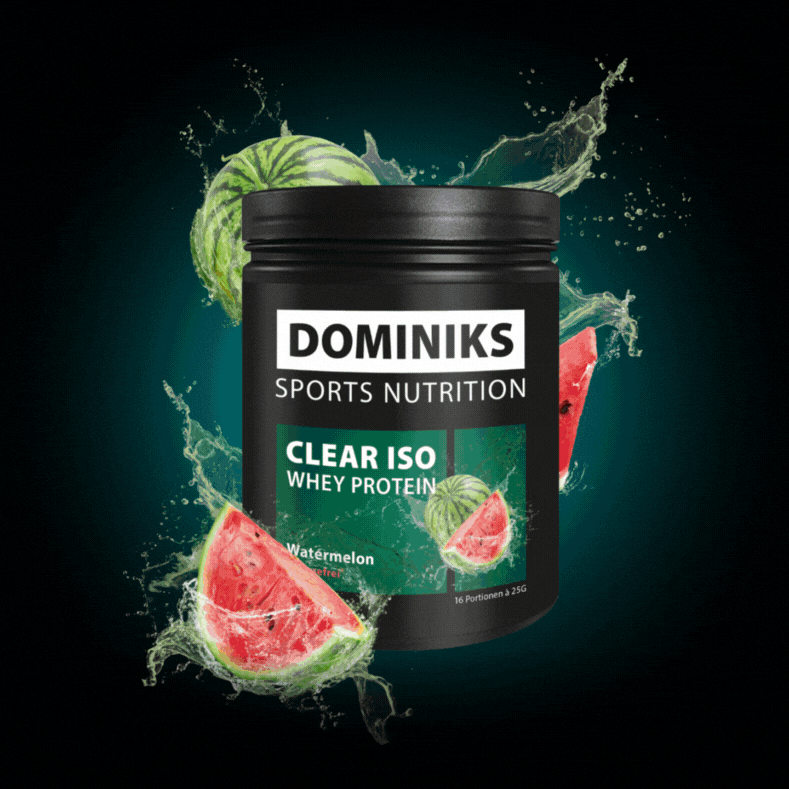 Dominiks Sportnahrung Clear Iso Whey Protein Pulver