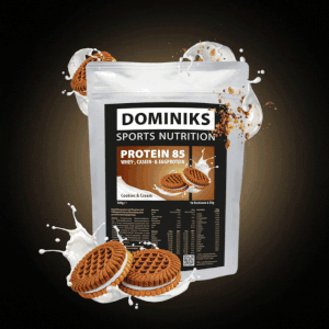 Dominiks Sportnahrung PROTEIN Pulver zum Muskelaufbau