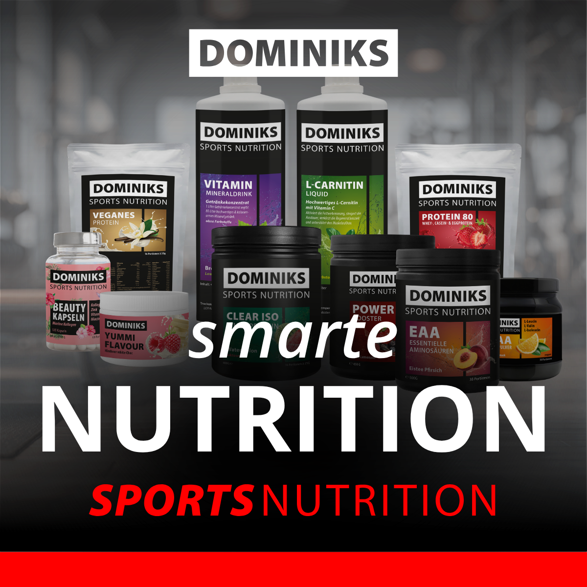 DOMINIKS SportsNutrition - Sportnahrung in Hof